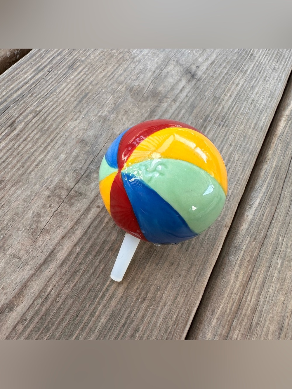 Nora Fleming Mini ‘Have A Ball’ Beach Ball New Retired